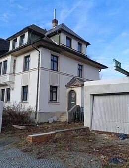 Stilvolles Wohnen in einem teilweise renovierten und modernisierten Stadthaus - Helmbrechts