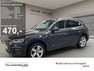Audi Q5, 2.0 TFSI 50 quattro e basis S-line, Jahr 2020 - Krefeld