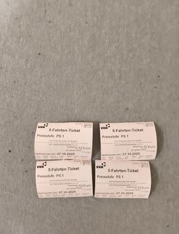 Busticket verschiedene - Zweibrücken