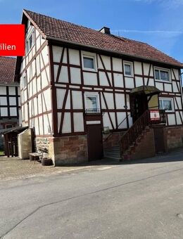 Mehr Platz im Haus als man vermuten würde! - Frielendorf