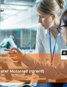Serviceberater Motorrad (m/w/d) - Chemnitz