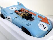 Porsche 908-03 Modell von Autoart-Signature - 1971 Nürburgring - Fahrer Siffert-Bell - Kassel