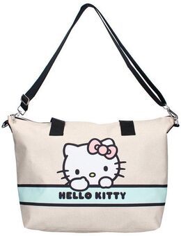 Vadobag Schultertasche Hello Kitty Take Me To The Party (1-tlg), mit niedlichem Frontprint