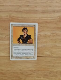 Magic The Gathering-Deckmaster. --Benalisch hero. - Nörvenich