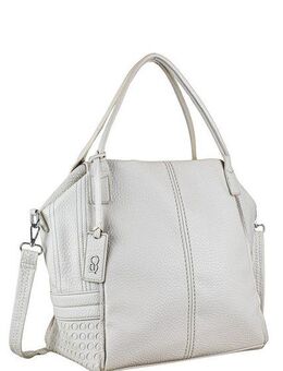 COLLEZIONE ALESSANDRO Schultertasche Basilico, mit viel Platz und langem Gurt