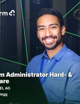 System Administrator Hard- und Software (m/w/d) - Scheidegg