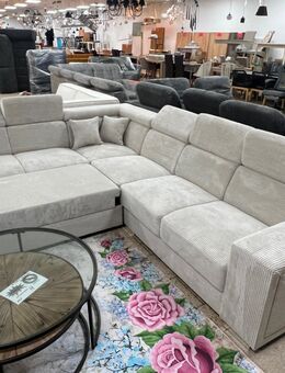 Sofa Bett Ecksofa Wohnlandschaft Boxspringbett Möbel Neu - Herbstein