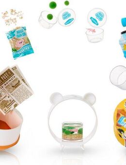 MGA ENTERTAINMENT Kreativset MGA's Miniverse - Make It Mini Animals, sortiere Lieferung