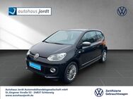 VW up, 1.0 cheer up Climatic RCD215, Jahr 2013 - Schleswig