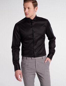 Eterna Langarmhemd SLIM FIT NON IRON (bügelfrei)