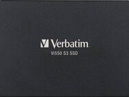 Verbatim Vi550 S3 256GB interne SSD (256 GB) 2,5" 560 MB/S Lesegeschwindigkeit, 460 MB/S Schreibgeschwindigkeit