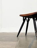 Mid Century Pirkka Stool Hocker Ilmari Tapiovaara Laukaan Puu 60s in 22303