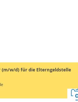 Mitarbeiter (d/m/w) für die Elterngeldstelle - Celle