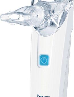 BEURER Inhalationsgerät IH 55 Inhalator zur Behandlung der oberen und unteren Atemwege, Set 7-tlg., Inhalierer bei Erkältungen, Asthma und Atemwegserkrankungen