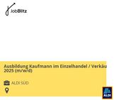 Ausbildung Kaufmann im Einzelhandel / Verkäufer 2025 (m/w/d)