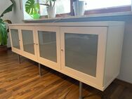 ♥️ IKEA BONDE ♥️ Sideboard Kommode 4 Türen + Einlegeböden | weiß - Stuttgart