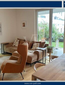 Luxuriöse Neubauwohnung mit exklusiver Ausstattung und privatem Garten in begehrter Lage - Heidelberg