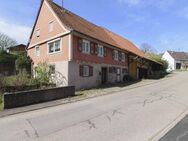 Handwerker aufgepasst - Bauernhaus mit Stall, Scheune und viel Ausbaupotential in Bergfelden - Sulz (Neckar)