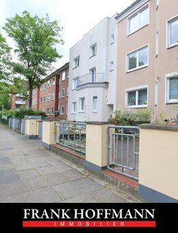 Möblierte 3,5 Zimmer Wohnung im lebhaften Hamburg-Barmbek-Süd. - Hamburg