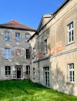 Denkmal-Ensemble mit Gutshaus und Park in Tentzerow. Besichtigung am 5.9. 16-18 Uhr - Hohenmocker