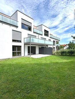 Moderne 3-Zimmer-Wohnung mit Garten-Sondernutzungsrecht - SOFORT VERFÜGBAR - Dietingen