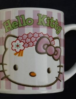 Hello Kitty Becher Tasse Keramik Sanrio Kinderbecher 3,- - Flensburg