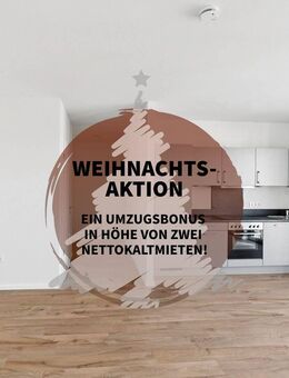 Exklusiver Weihnachtsbonus bei Einzug in Höhe von 2 Nettokaltmieten! Moderne 3-Zimmer Neubauwohnung - Wolfsburg