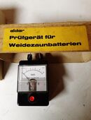 Weidezaun Testgerät für 9 Volt Batterien in 63654