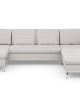 INOSIGN Wohnlandschaft Palm Beach U-Form, Federkern, mit Sitztiefenverstellung, wahlweise mit Bettfunktion