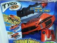 NEUW.! MATTEL TYCO R/C TERRAIN TWISTER orange 27 MHz - Ferngesteuertes Vehicle f. Land Wasser Schnee - Schladen-Werla