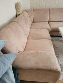 Ecksofa - Beige - Frankfurt (Main)