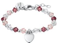 Prinzessin Lillifee Armband Herz, 2034005, mit Glasstein