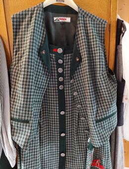 Damenmode 3tl. Rock Weste und Bluse Gr. 46 Landhausstil - Aßling
