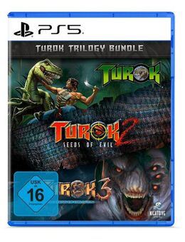 Turok Trilogy Bundle PlayStation 5