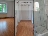 Ideal für Sie! Hübsche Erdgeschosswohnung mit Balkon - Plauen