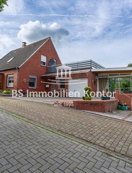 Freier Blick! Top gepfl. Einfamilienhaus mit Anbau, Wintergarten, Dachterrasse in ruhiger Lage! - Hinte