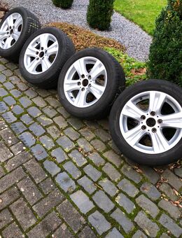 Original BMW Alu-Felgen 7J – 16 EH mit Sommerreifen Hankook 205/55 R 16 91 W - Vlotho