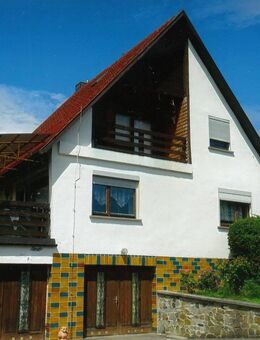 EFH mit Garten in Hildburghausen - Hildburghausen