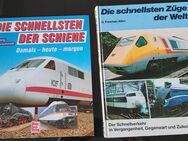 Sammler-Bahn-Bücher "Die schnellsten Züge", 2 Ausgaben komplett - Simbach (Inn) Zentrum