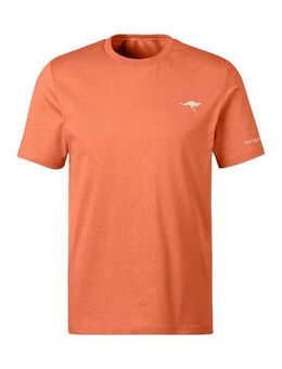 KangaROOS T-Shirt (2er-Pack) mit KangaROOS Print auf der Brust