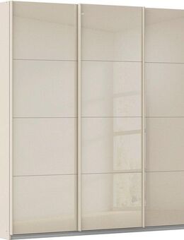 rauch Schwebetürenschrank Kleiderschrank Schrank Garderobe AGORDO mit Glasfront durchdachte Innenausstattung, in 4 Breiten und 2 Höhen MADE IN GERMANY