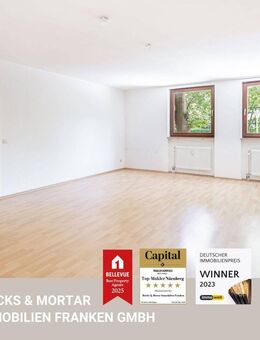 Stadtleben trifft Wohnkomfort - charmante 3-Zimmer-Wohnung in Nürnberg - Nürnberg