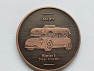 PORSCHE 356 & Mission E Kalendermünze 2019 in Top Zustand - Zwickau