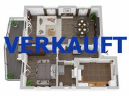 VERKAUFT - EXKLUSIV - 2,5-Zimmer-Wohnung mit großem Balkon und Stellplatz - auch als Kapitalanlage geeignet - Radolfzell (Bodensee)