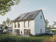 Neubau-Doppelhaushälfte: Modern, sonnenverwöhnt, bezugsfertig! - Sinzheim