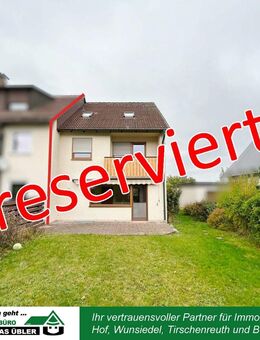 Zentralnah wohnen - Ruhe genießen - Marktredwitz