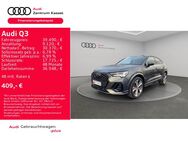 Audi Q3, SB 45 TFSI e S line, Jahr 2021 - Kassel