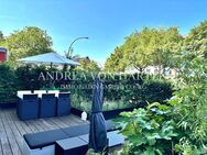Exklusive Terrassenwohnung mit hochwertiger Ausstattung und Garten in Top Lage - Hamburg
