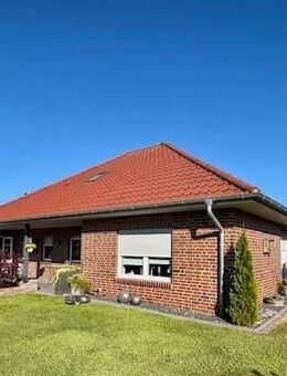 Reserviert - *Lebensqualität und Wohnkomfort* Exklusiver Bungalow in Nordgeorgsfehn! - Uplengen