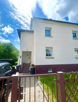 Wohntraum für die ganze Familie - Zweifamilienhaus mit tollem Grundstück in Weida - Weida